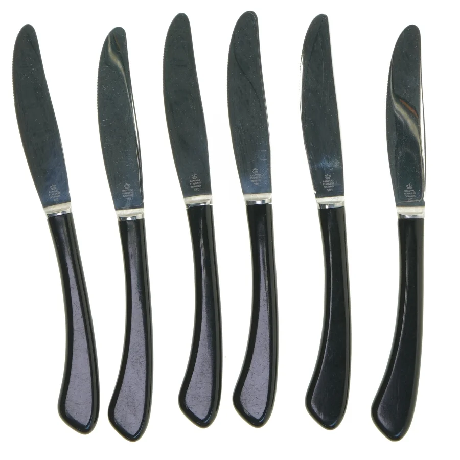 Sæt med 6 smørknive fra Raadvad (str. 6 styk 21,5 cm)