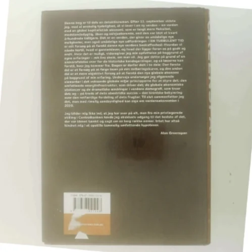 I en turbulent tid : muligheder i en ny verdensorden af Alan Greenspan (Bog)