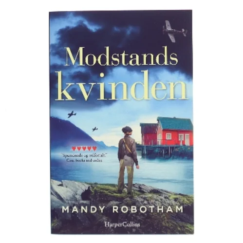 Modstandskvinden af Mandy Robotham (Bog)
