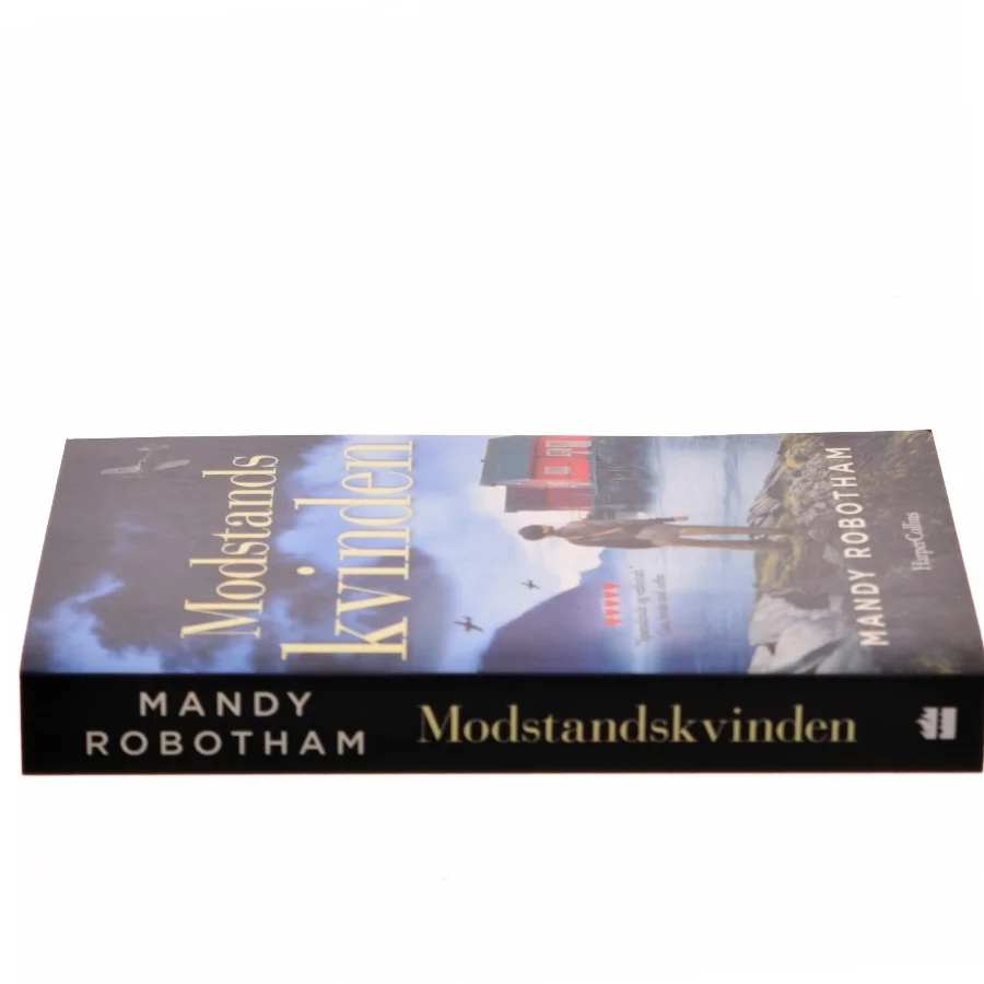 Modstandskvinden af Mandy Robotham (Bog)