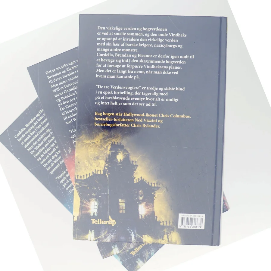 House of Secrets bind 1-3 af Chris Columbus (f. 1958) (Bog)