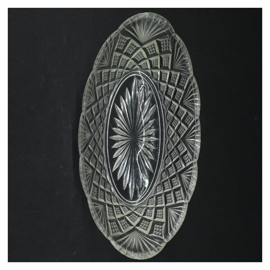 Krystalskål (str. 22 x. 11 cm)