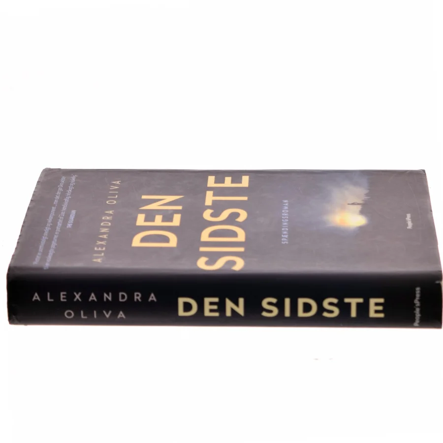 Den sidste af Alexandra Oliva (f. 1981) (Bog)