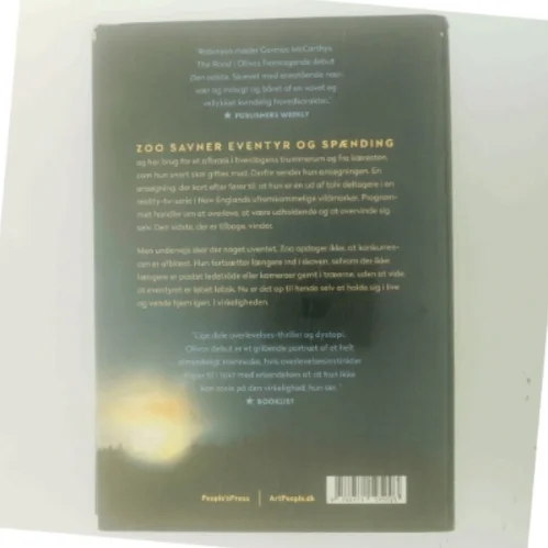 Den sidste af Alexandra Oliva (f. 1981) (Bog)