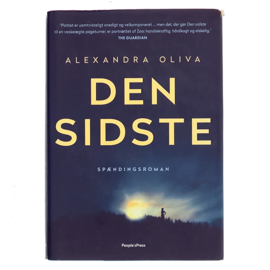 Den sidste af Alexandra Oliva (f. 1981) (Bog)