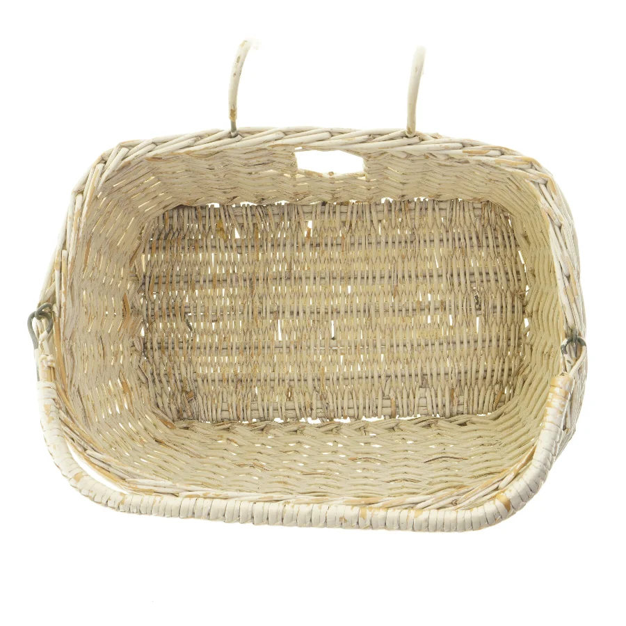 Cykelkurv i flet (str. 24,5x31 cm)