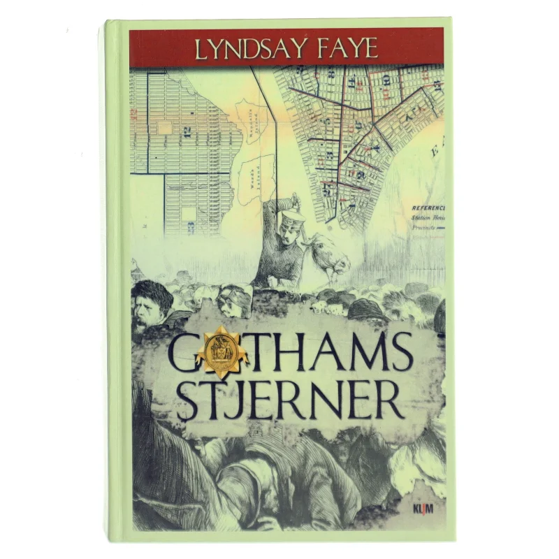 Gothams stjerner af Lyndsay Faye (Bog)