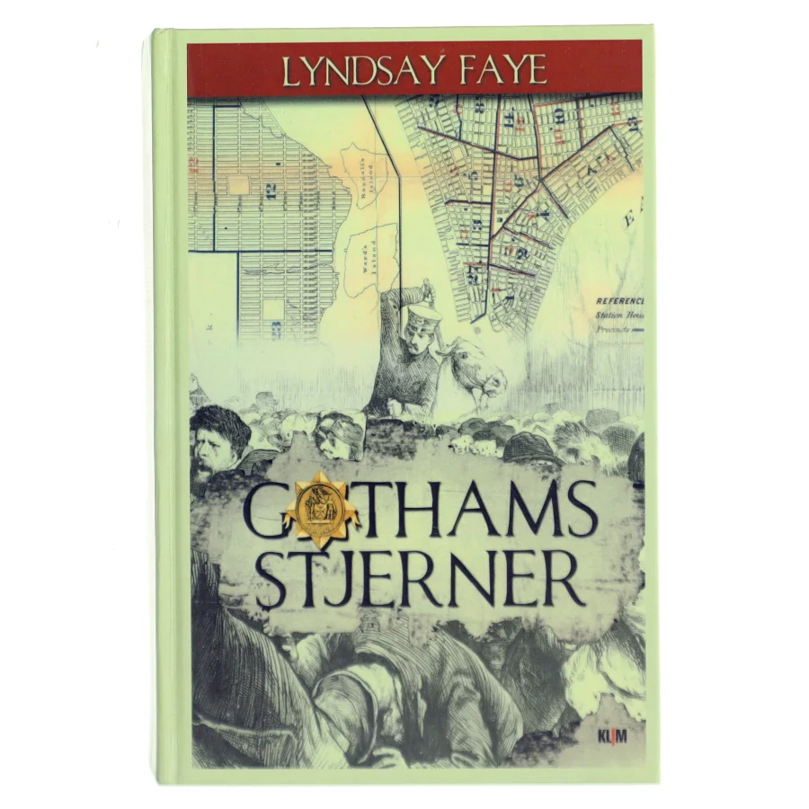 Gothams stjerner af Lyndsay Faye (Bog)