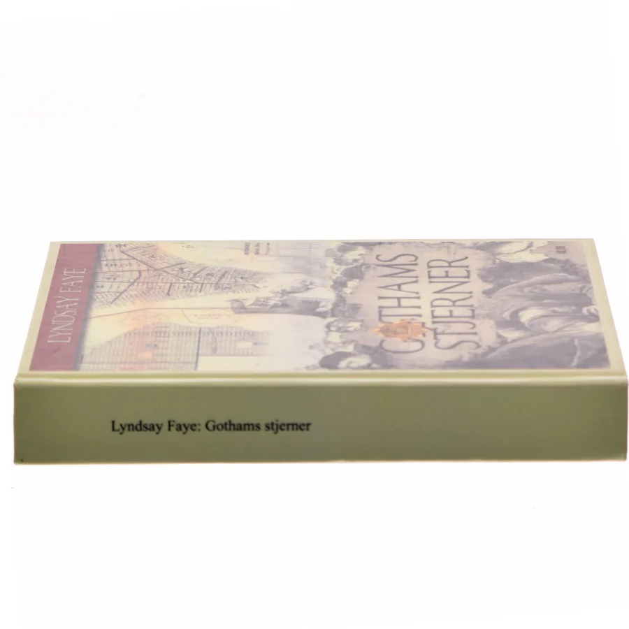 Gothams stjerner af Lyndsay Faye (Bog)