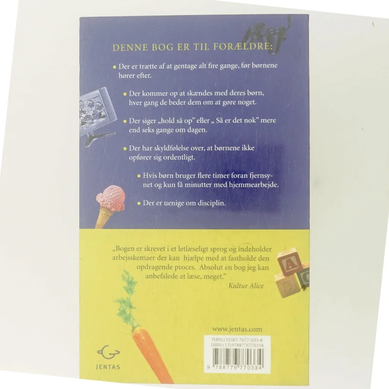 Dine børn gør hvad du gør, ikke hvad du siger af Sal Severe (Bog)