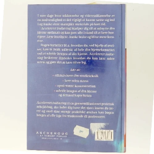 Accelereret indlæring (Bog)