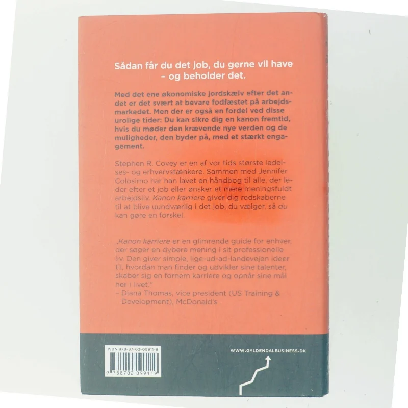 Kanon karriere : få dit drømmejob og gør en forskel af Stephen R. Covey (Bog)