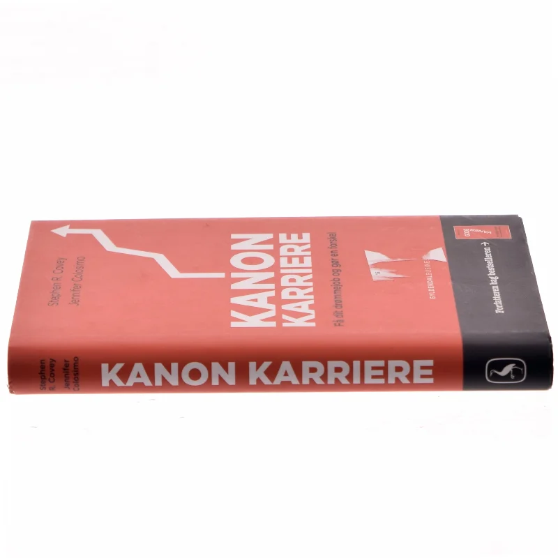 Kanon karriere : få dit drømmejob og gør en forskel af Stephen R. Covey (Bog)