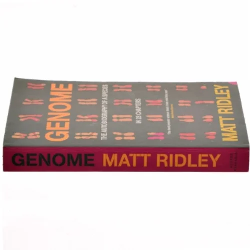 Genome : the autobiography of a species in 23 chapters af Matt Ridley (Bog)