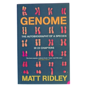 Genome : the autobiography of a species in 23 chapters af Matt Ridley (Bog)
