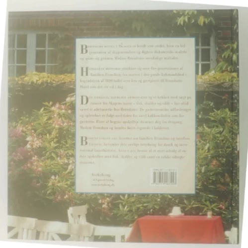 Brøndums Hotel : stedet og maden (Bog)