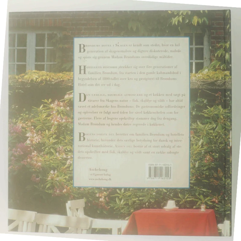 Brøndums Hotel : stedet og maden (Bog)