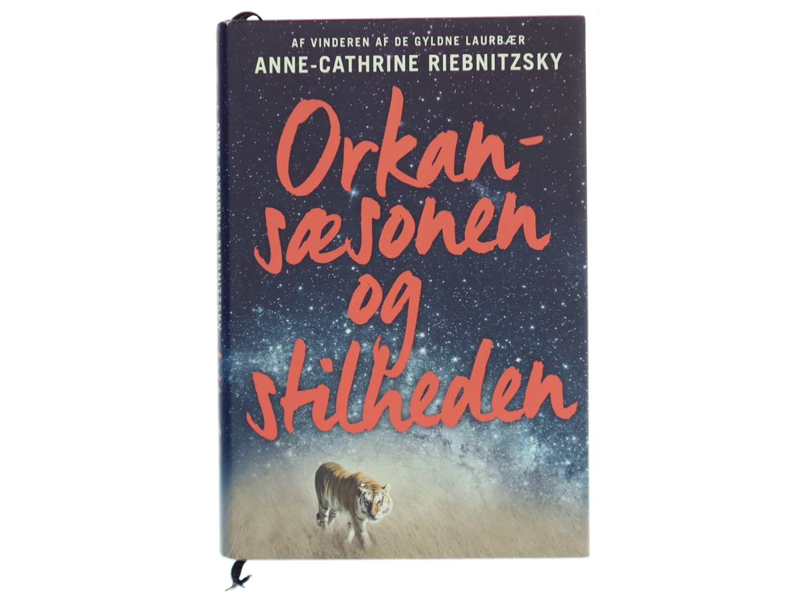Orkansæsonen og stilheden : roman af Anne-Cathrine Riebnitzsky (Bog)