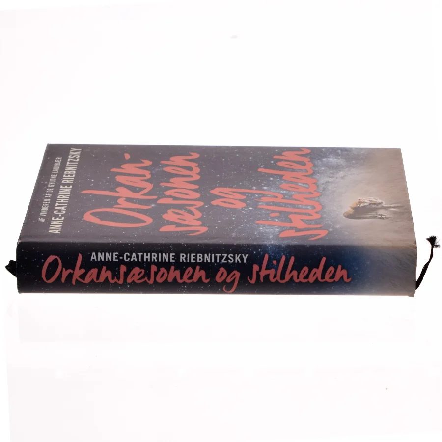 Orkansæsonen og stilheden : roman af Anne-Cathrine Riebnitzsky (Bog)
