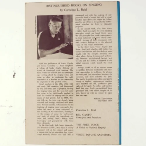 Bel Canto af Cornelius Reid