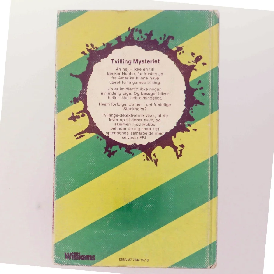 Tvilling Mysteriet af Sivar Ahlrud (bog) fra Williams