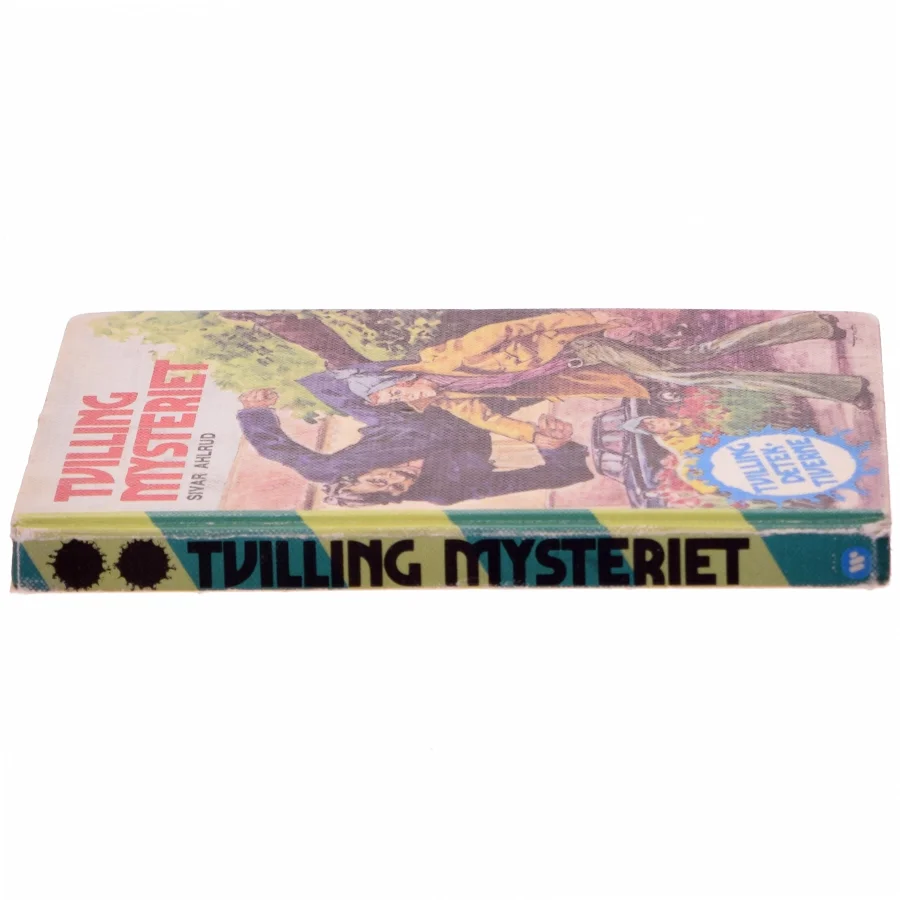 Tvilling Mysteriet af Sivar Ahlrud (bog) fra Williams