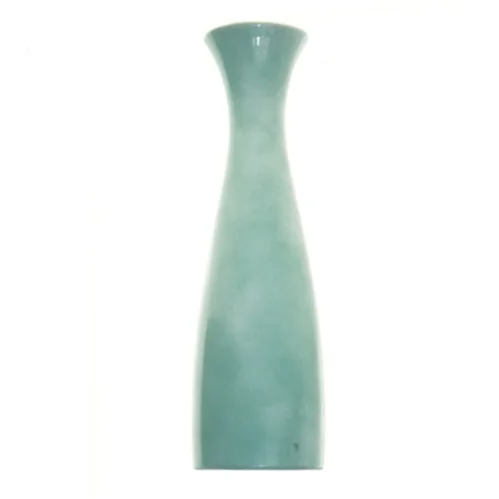 Håndmalet Porcelænsvase (str. 25 cm)
