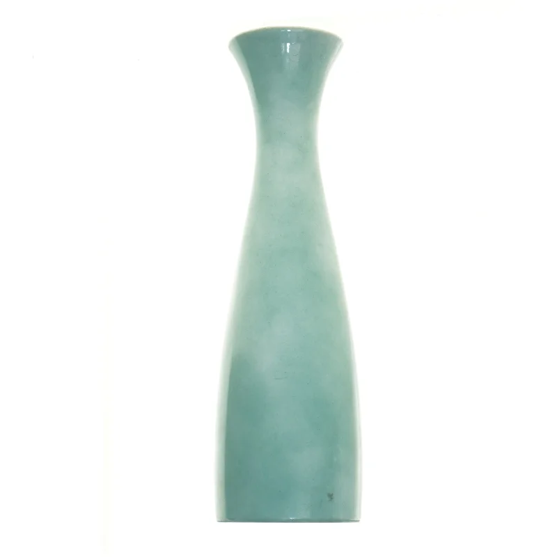 Håndmalet Porcelænsvase (str. 25 cm)