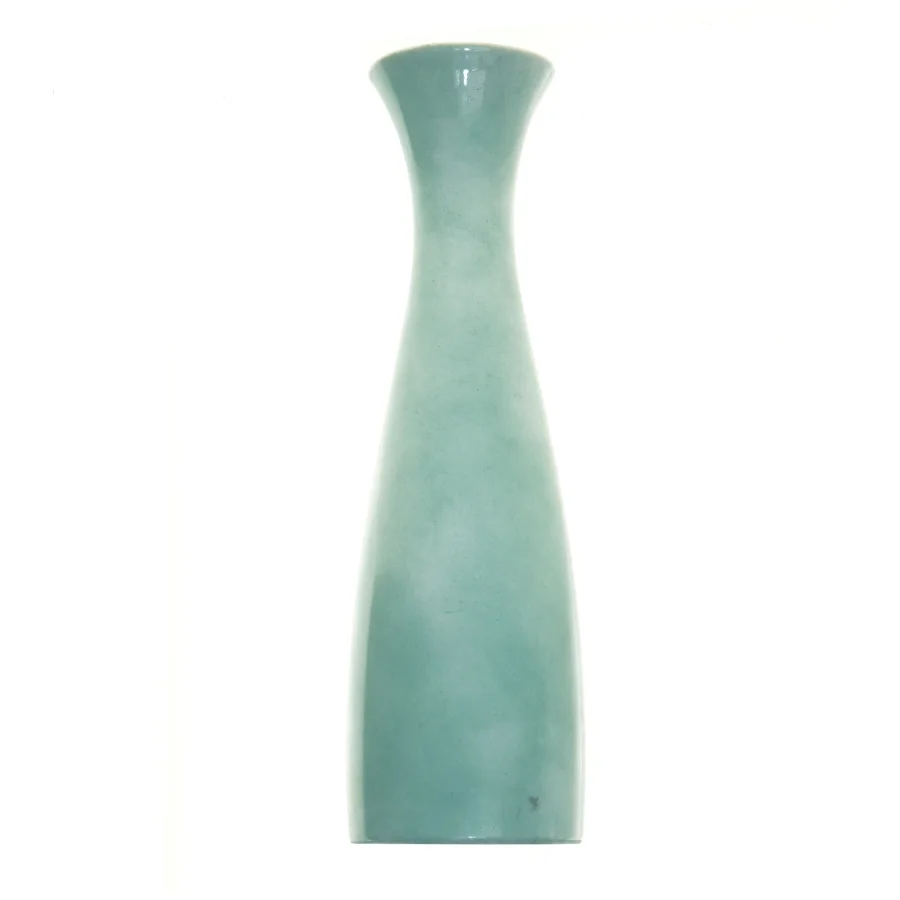 Håndmalet Porcelænsvase (str. 25 cm)