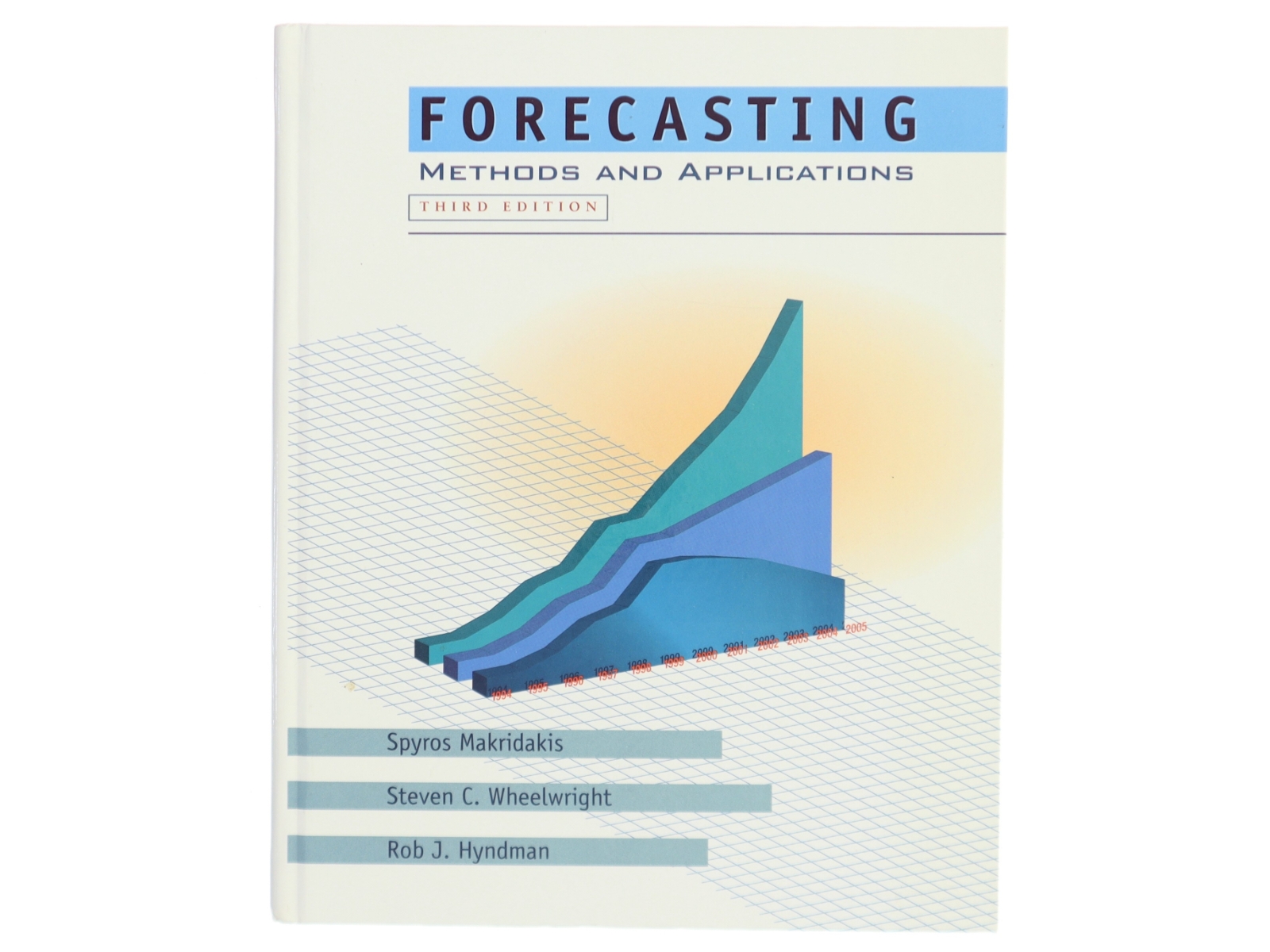Forecasting : methods and applications (Bog)