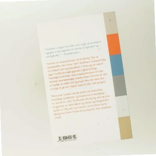 Hvis jeg var mand : om køn og kærlighed : essays af Geir Gulliksen (Bog)