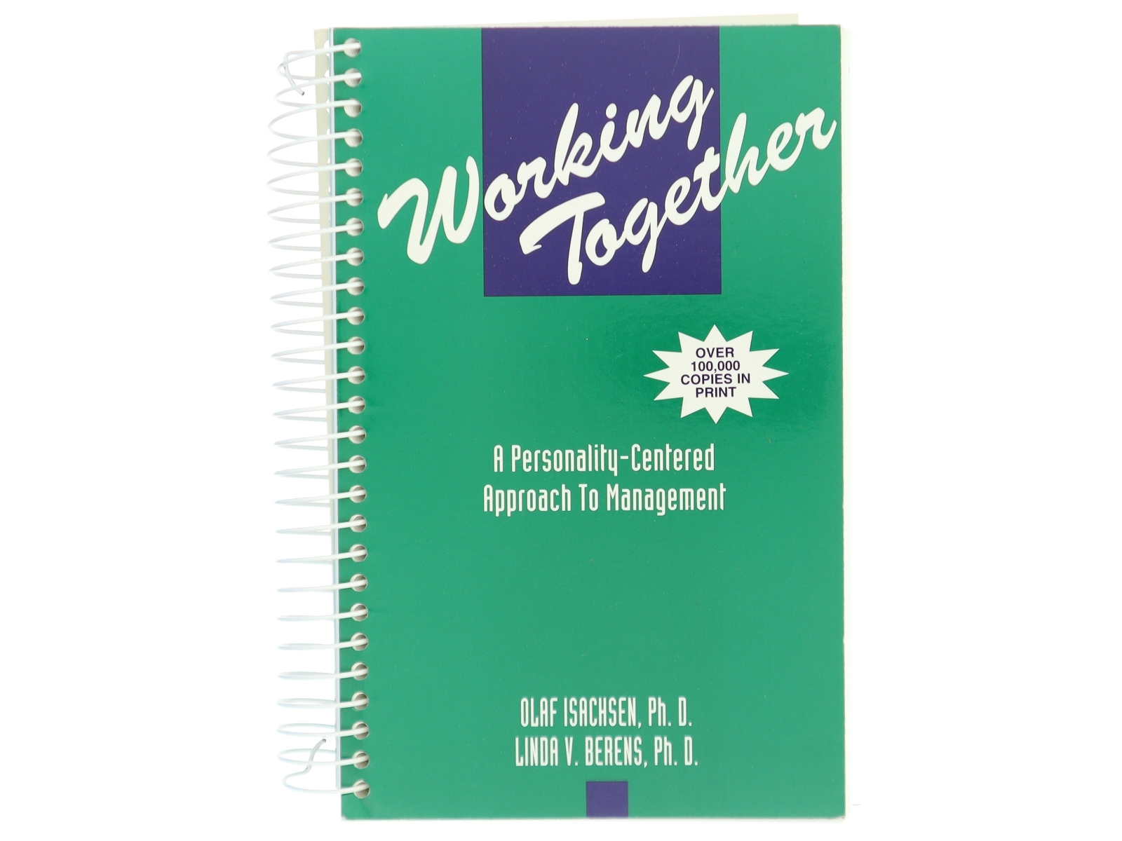 Working Together af Olaf Isachsen, Linda V. Berens (Bog)