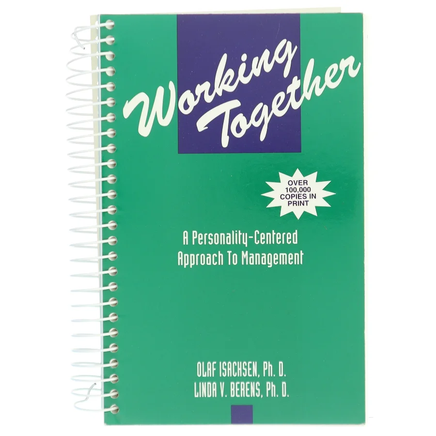 Working Together af Olaf Isachsen, Linda V. Berens (Bog)