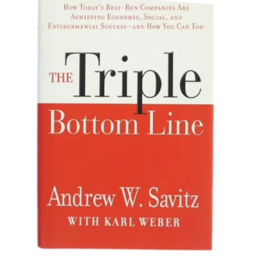 The triple bottom line : how today's best-run companies are achieving economic, social, and environmental success-and how you can too (Bog)