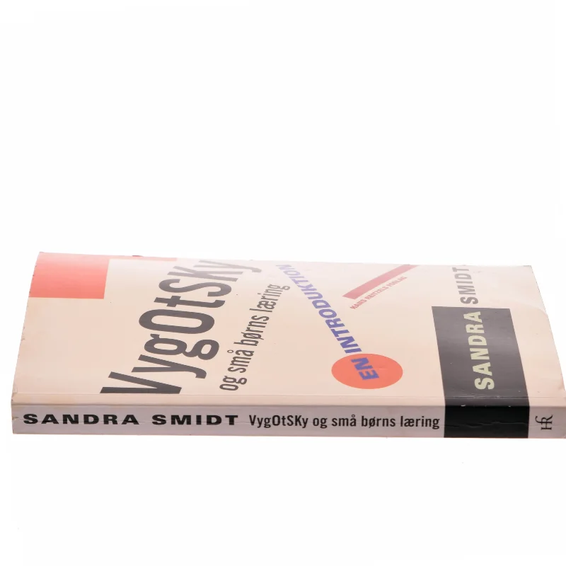 Vygotsky og små børns læring : en introduktion af Sandra Smidt (Bog)