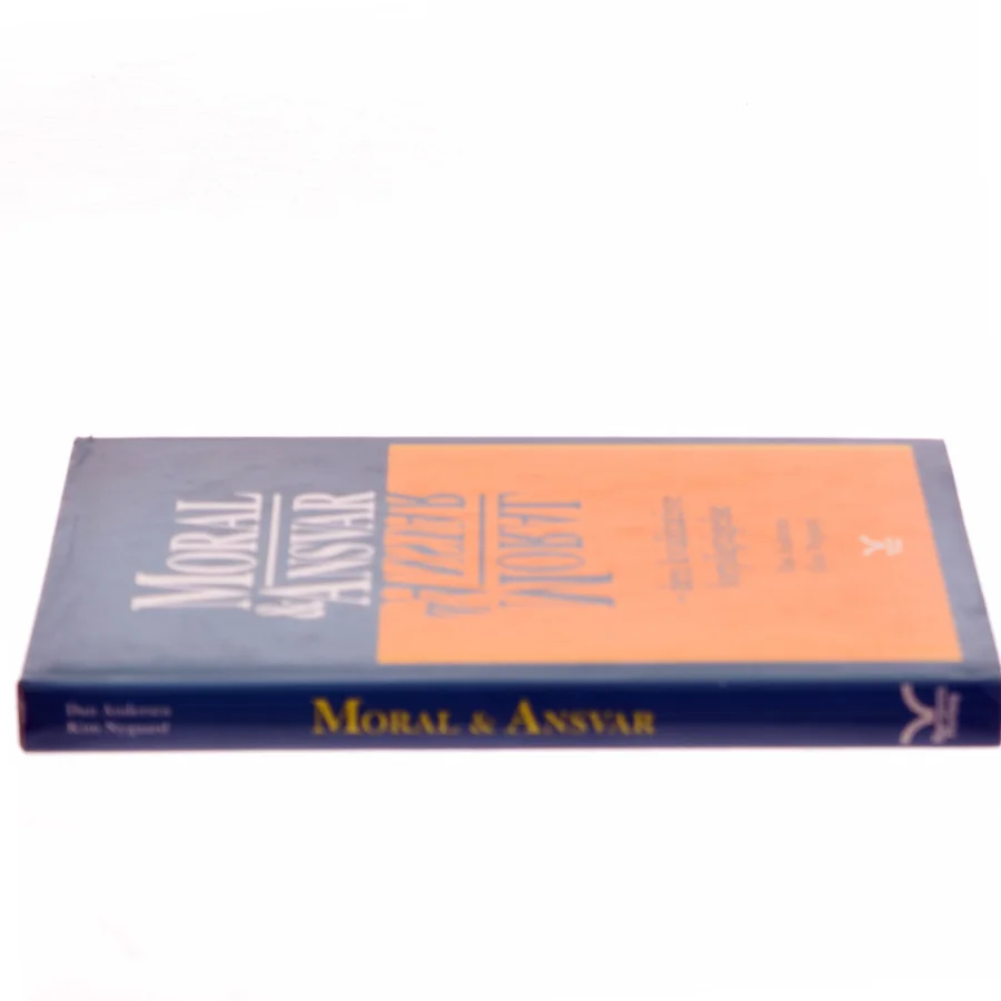 Moral & Ansvar af Dan Andersen (Bog)
