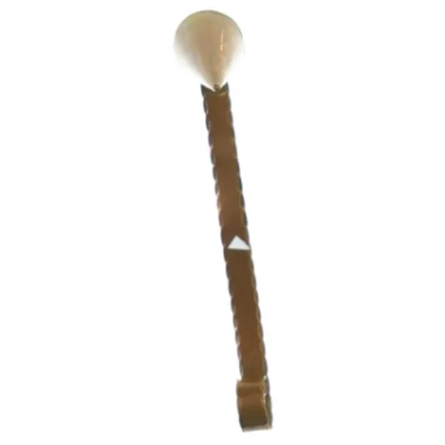 Antik Svensk Kobber Lyse slukker (str. 16 x 3 x 6 cm)