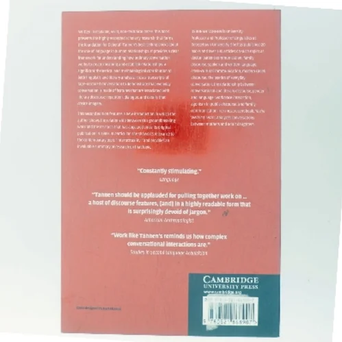 Talking Voices af Deborah Tannen (Bog)