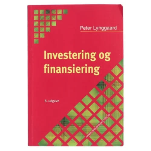 Investering og finansiering af Peter Lynggaard (Bog)