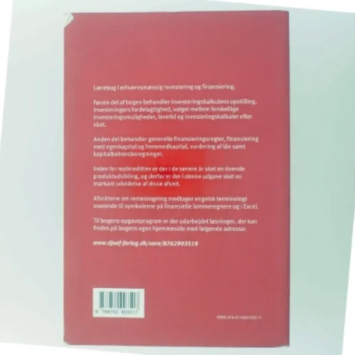 Investering og finansiering af Peter Lynggaard (Bog)