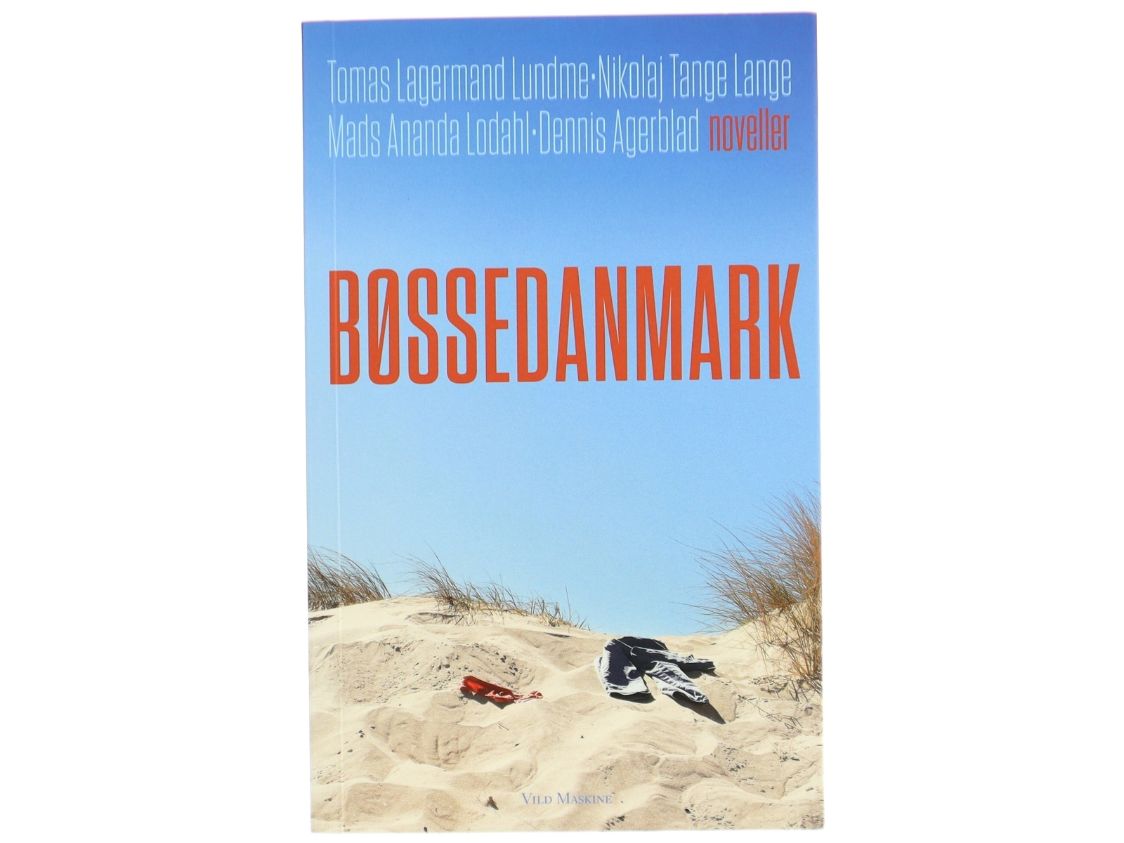 Bøssedanmark : noveller (Bog)