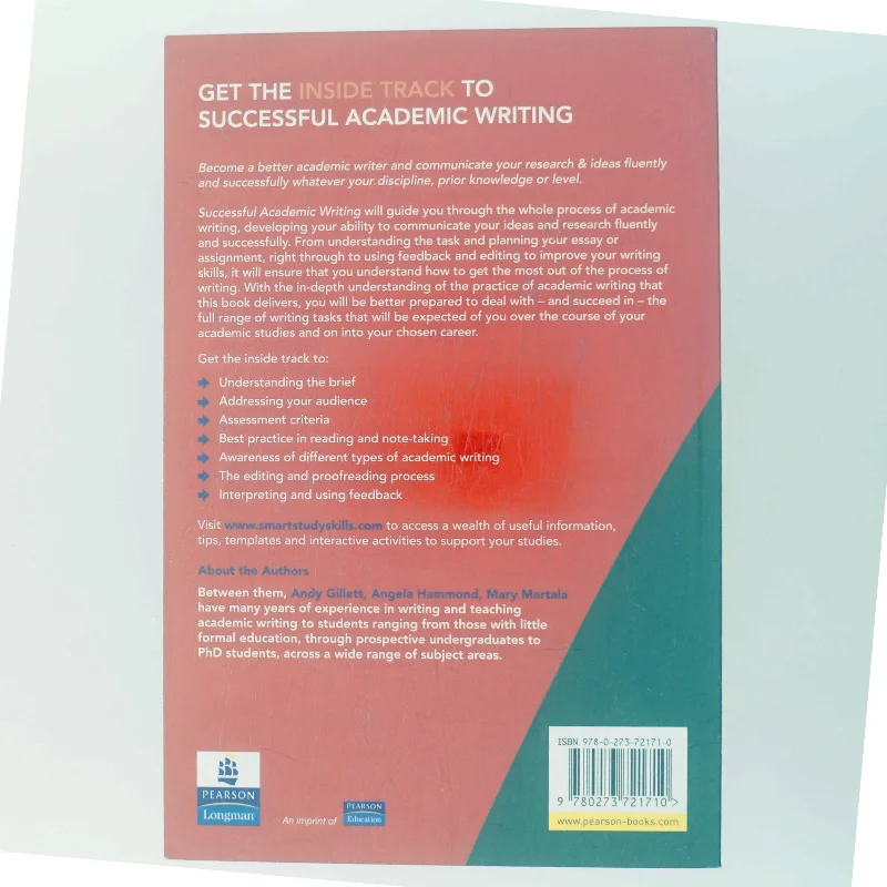 Successful academic writing (Bog),