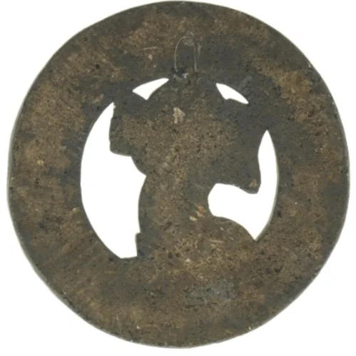 Dekorativ Aztec Mayansk Kalender sten (str. Ø 26 cm)