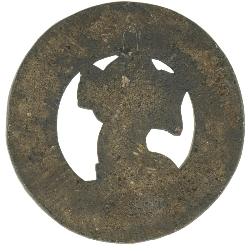 Dekorativ Aztec Mayansk Kalender sten (str. Ø 26 cm)