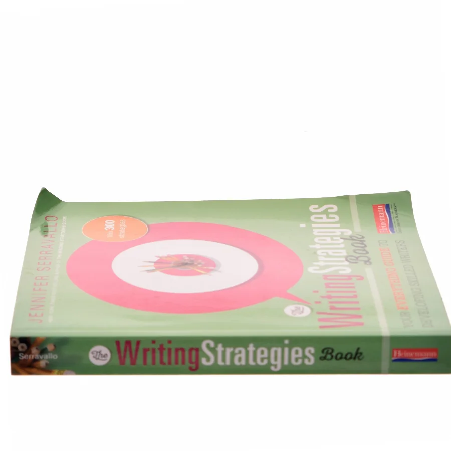 The Writing Strategies Book af Jennifer Serravallo (Bog)