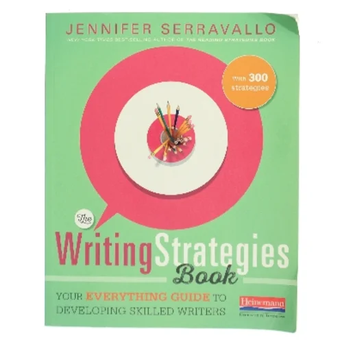 The Writing Strategies Book af Jennifer Serravallo (Bog)