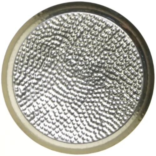 Rund hamret metalbakke (str. Ø 30 cm)