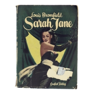 Louis Bromfield - Sarah Jane Bog