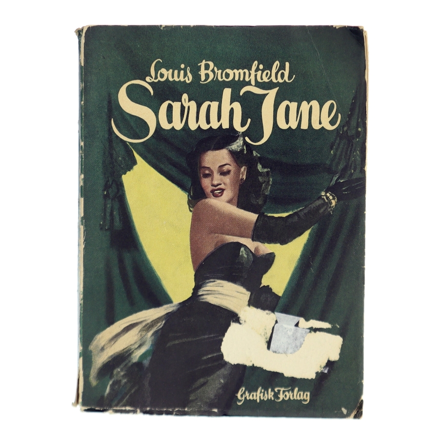 Louis Bromfield - Sarah Jane Bog