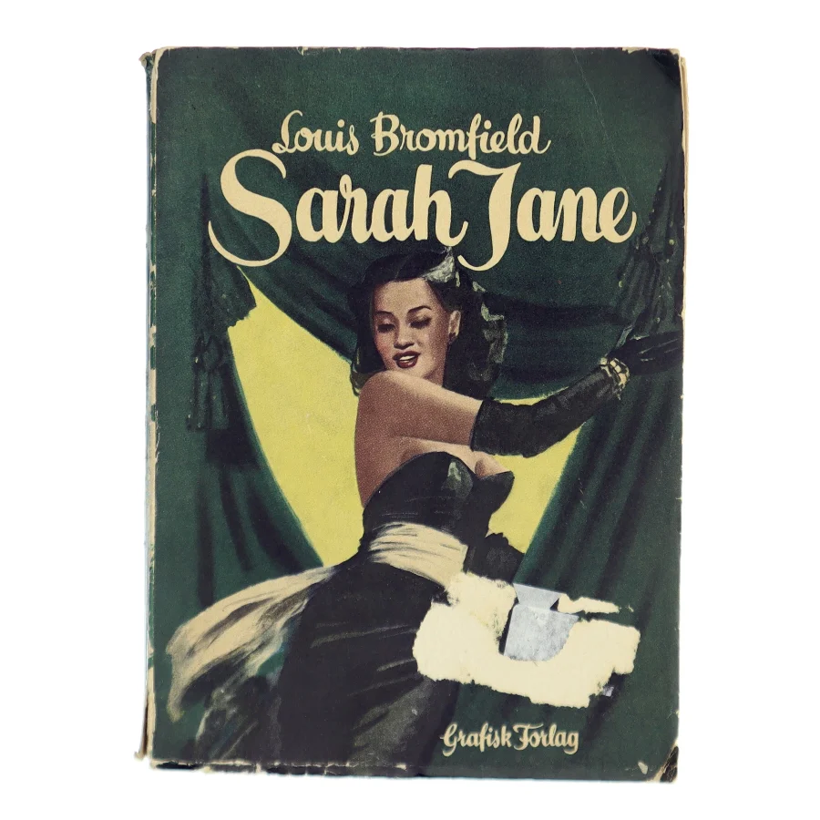 Louis Bromfield - Sarah Jane Bog